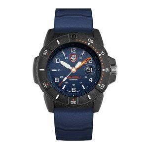 NEW LUMINOX XS.3603.RE NAVY SEAL 45MM MAGNIFYING GLASS 200M RESISTANT WATCH